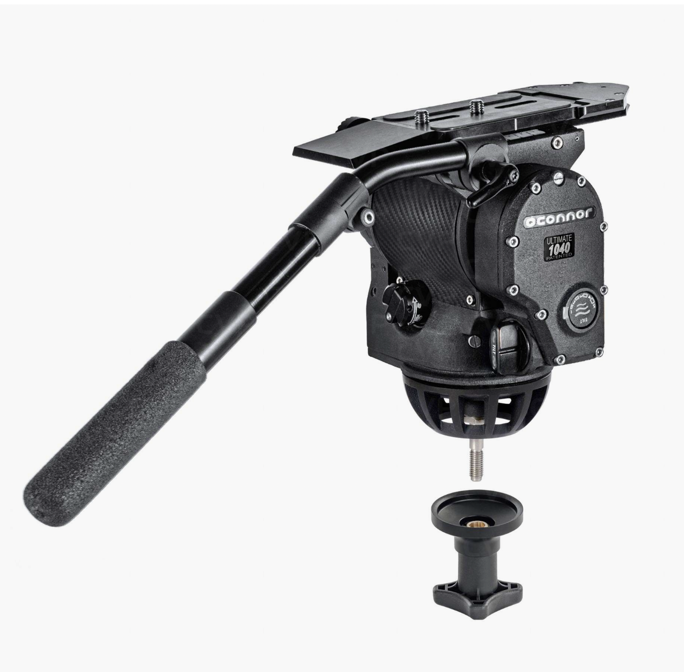 O'connor ultimate 1040 fluid head tripod (100mm)