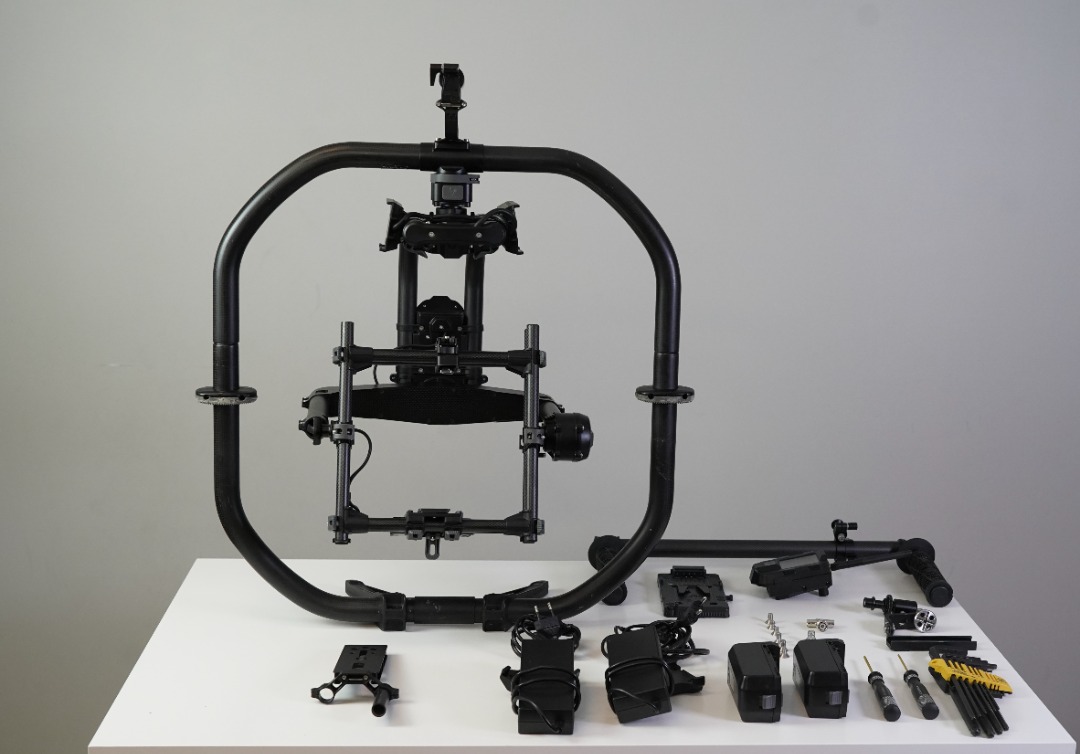 Freefly movi inkl vest, følgefokus, monitor