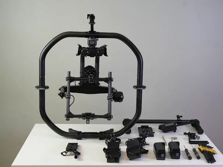 Freefly movi pro, inkl vest og følgefokus