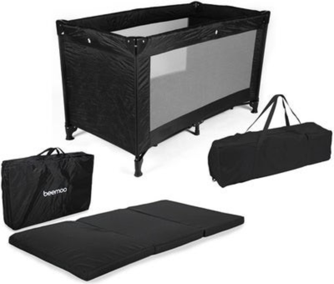 Resesäng med madrass