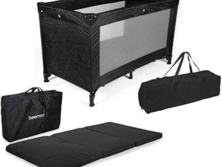 Resesäng med madrass