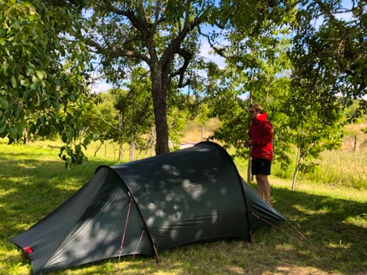 Tvåmannatält - hilleberg anjan 2