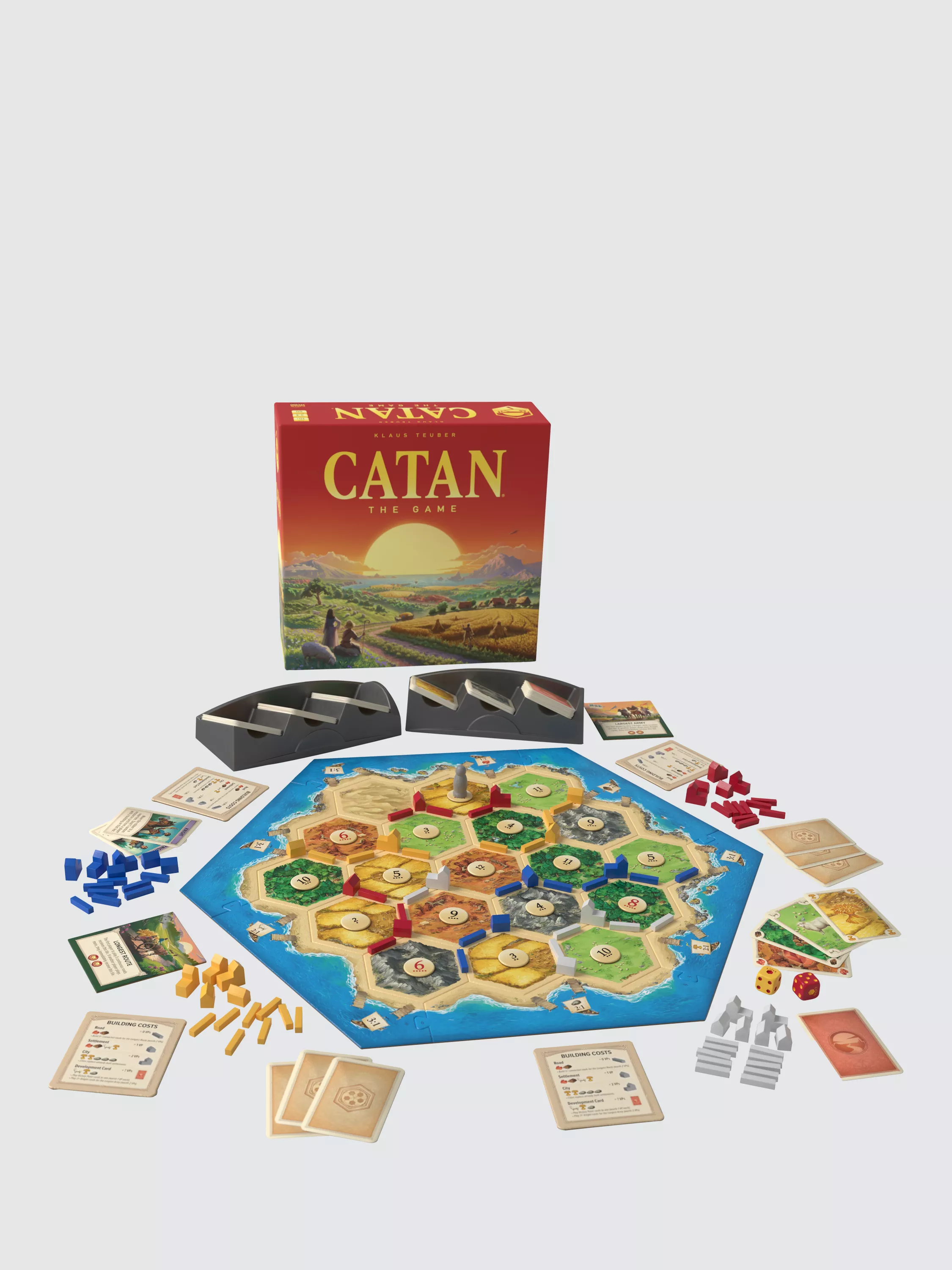 Brädspel catan