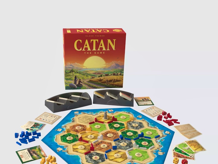 Brädspel catan