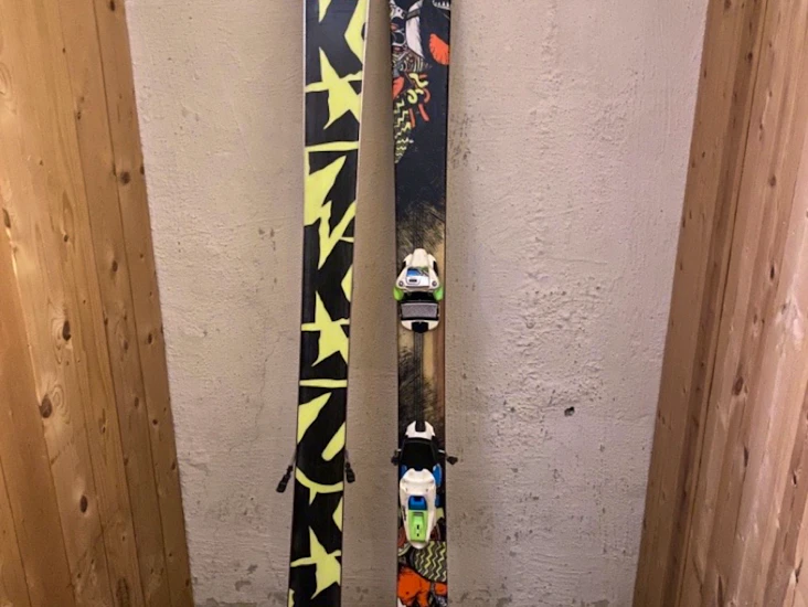 Full twintip-pakke. k2 jib rocker twintip