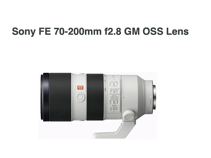 Sony 70-200mm f2.8 gm