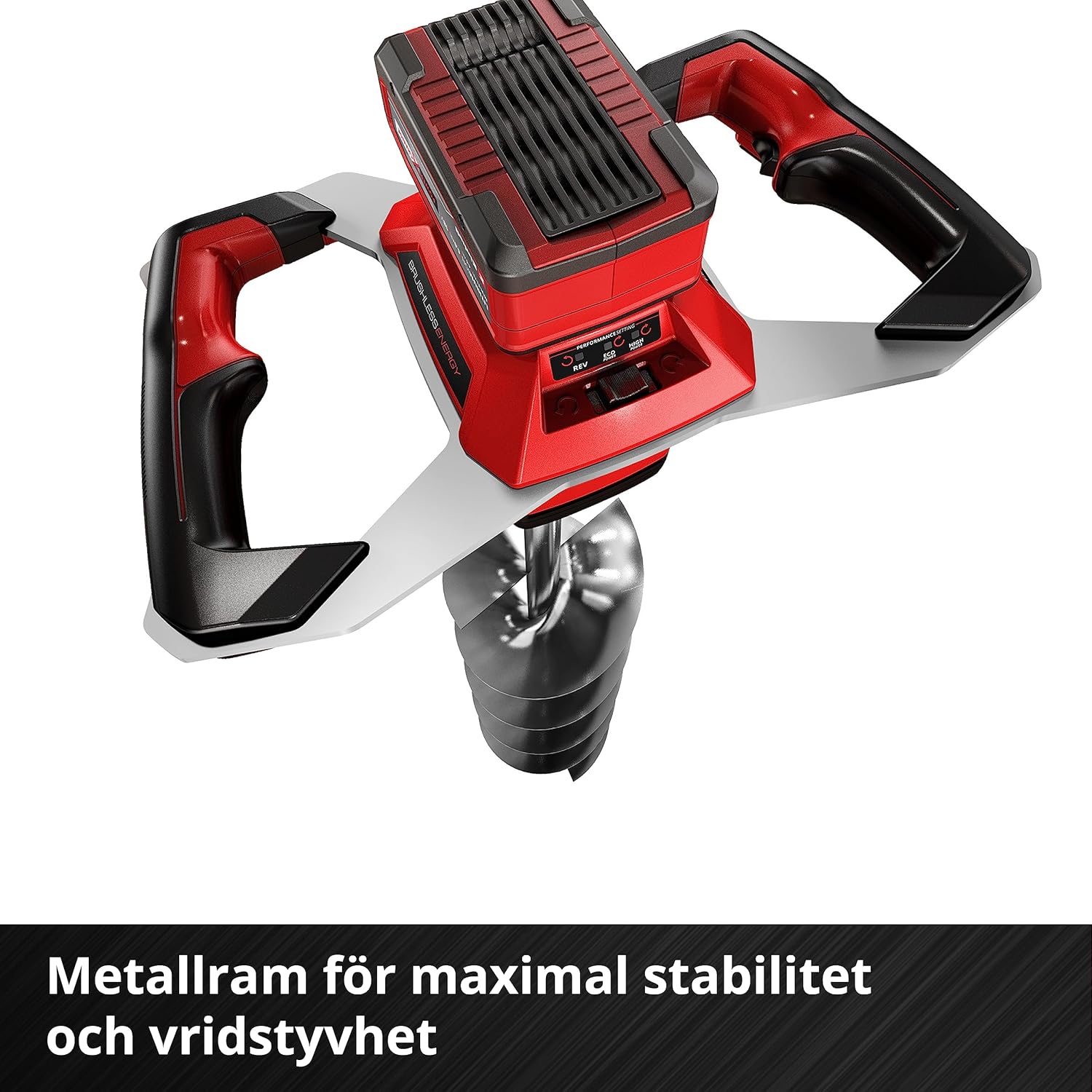 Batteridriven jordborr
