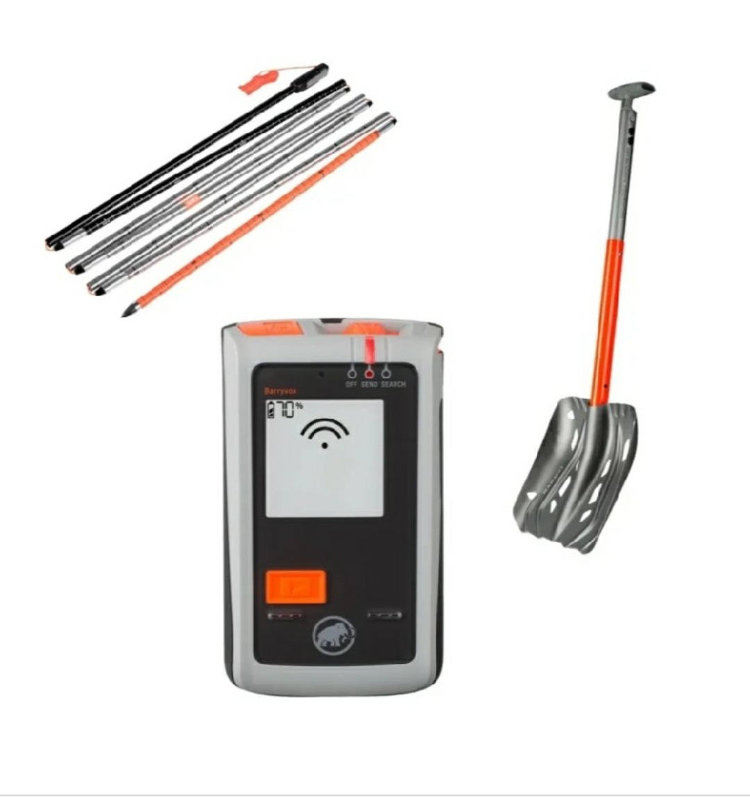 Moderne skredpakke leies ut!