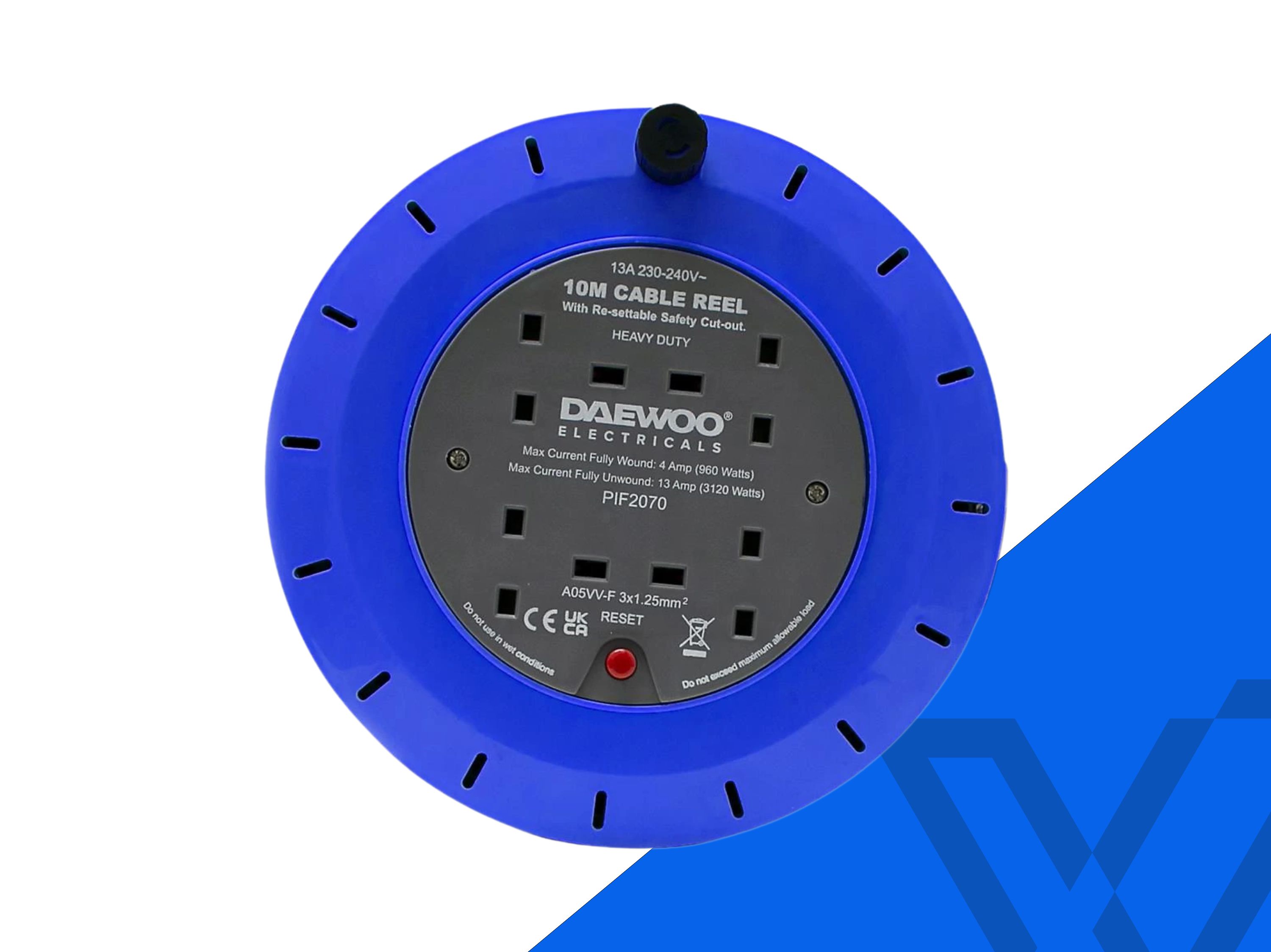 Daewoo 4-way cassette reel [10m]