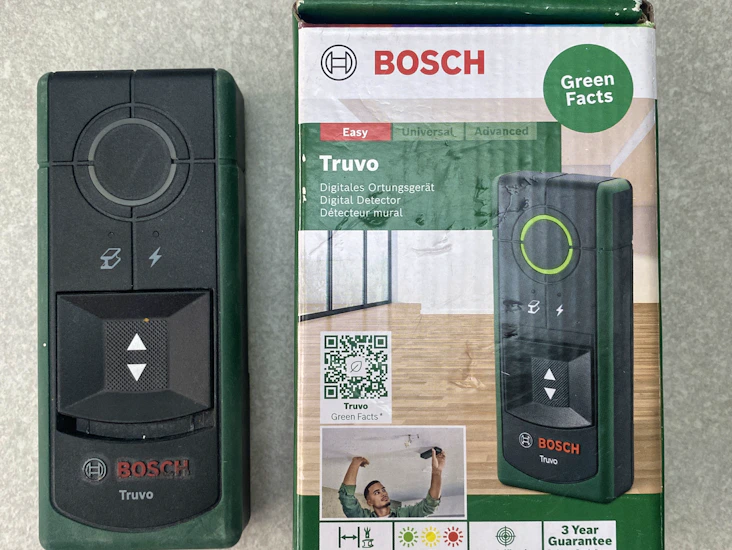Bosch turbo digital detector