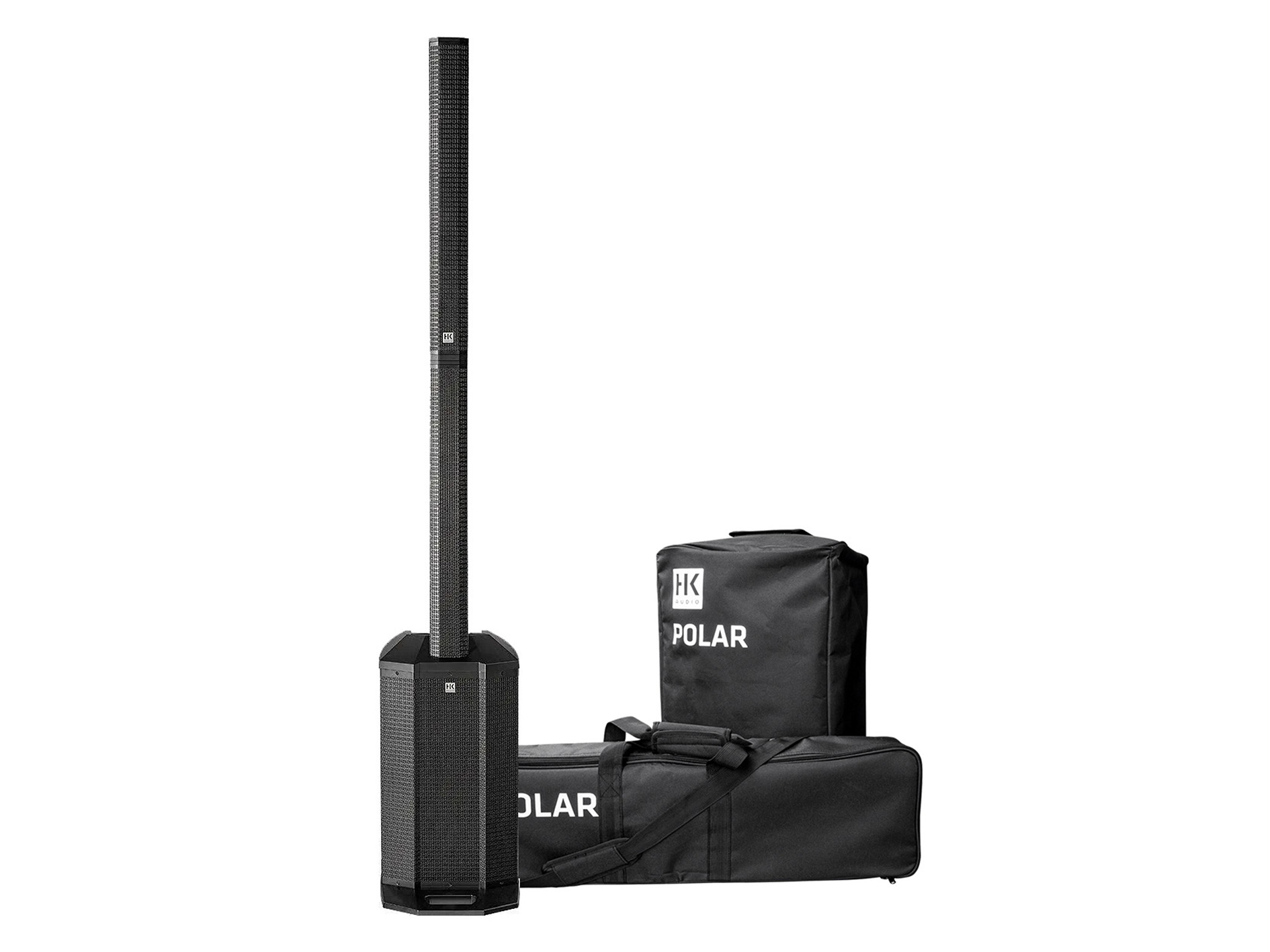 Hk audio polar 12 bluetooth column speaker 