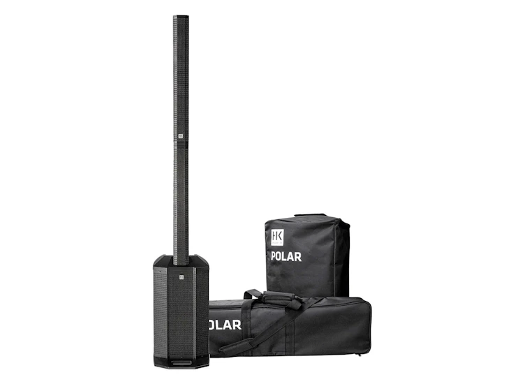 Hk audio polar 12 bluetooth column speaker
