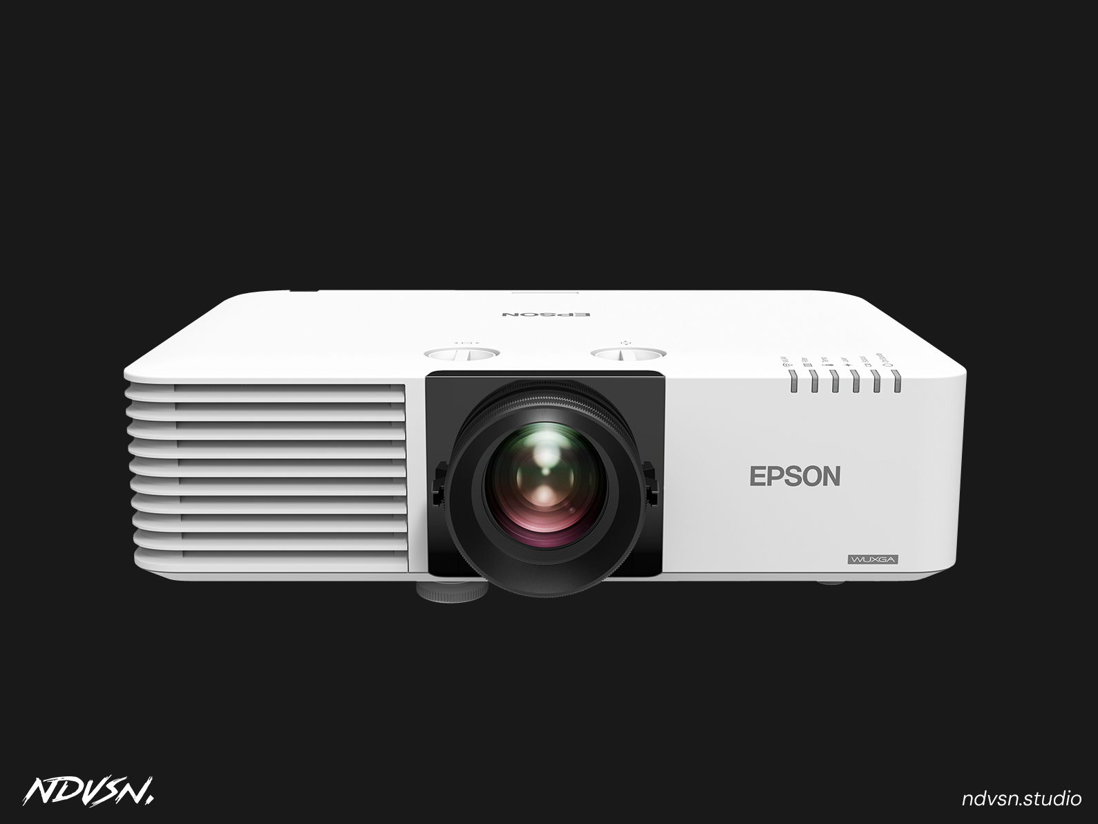 Epson eb-l530u - 5200 lumens bright laser projector professional for large venue