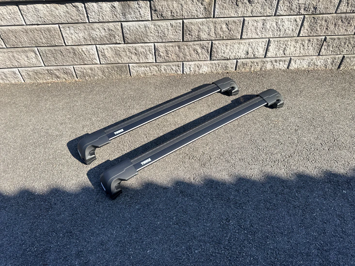 Thule wingbar edge flush rail