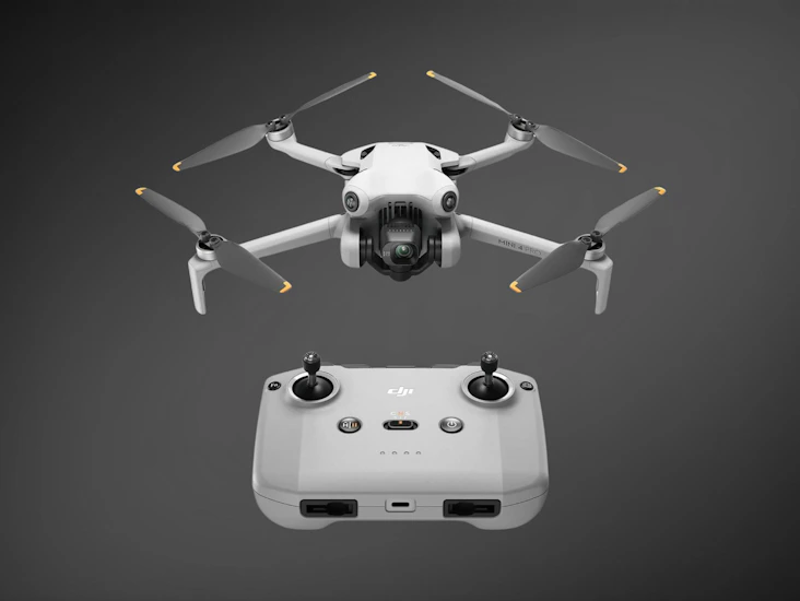 Dji mini 4 pro - 4k hdr video