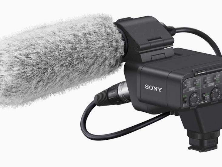 Sony mikrofon och adaptersats xlr-k3m