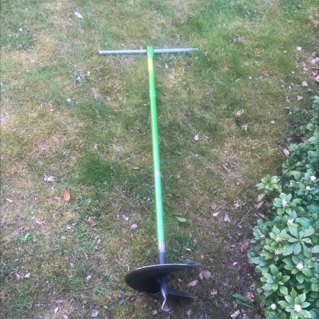 Jordborr plintborr skurupsborr