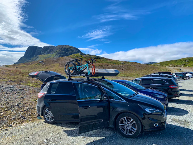 Takräcken ford s-max