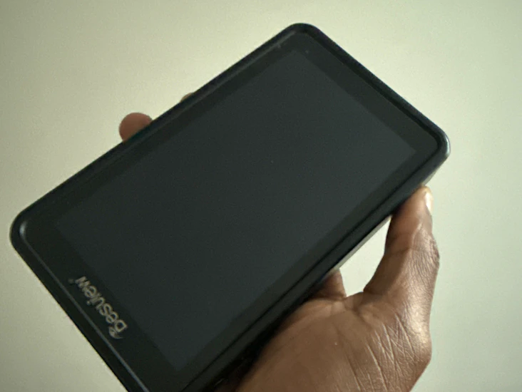 3-4-2offer** desview r5ii camera field monitor 5.5 inch, touchscreen 4k