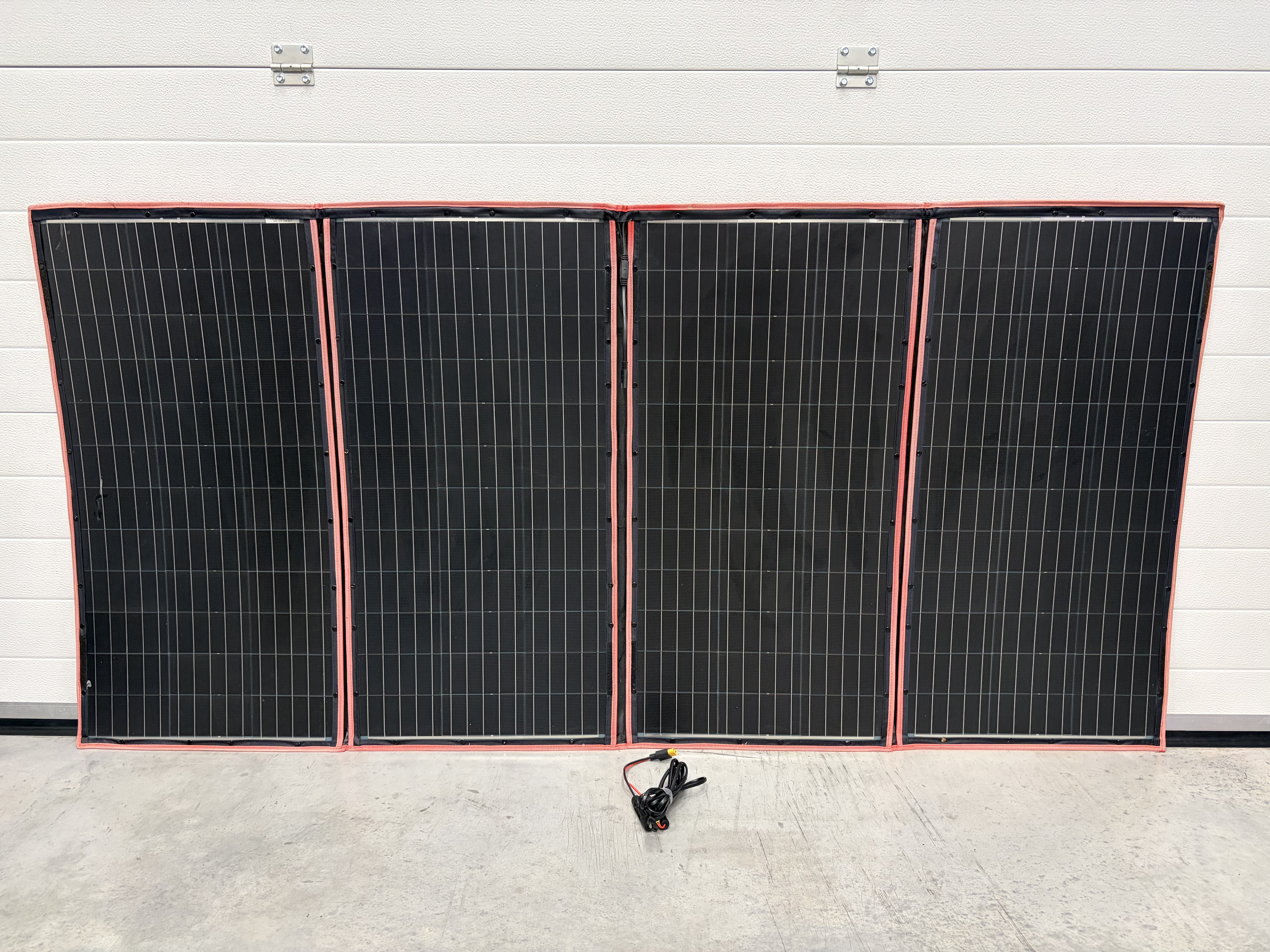 Solpanel 300w, portabel/vikbar