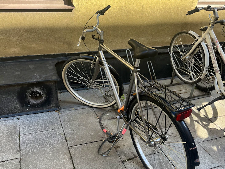 Vanlig herrcykel crescent 3 växlar