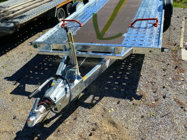 Bilfrakter / bilhenger i jessheim