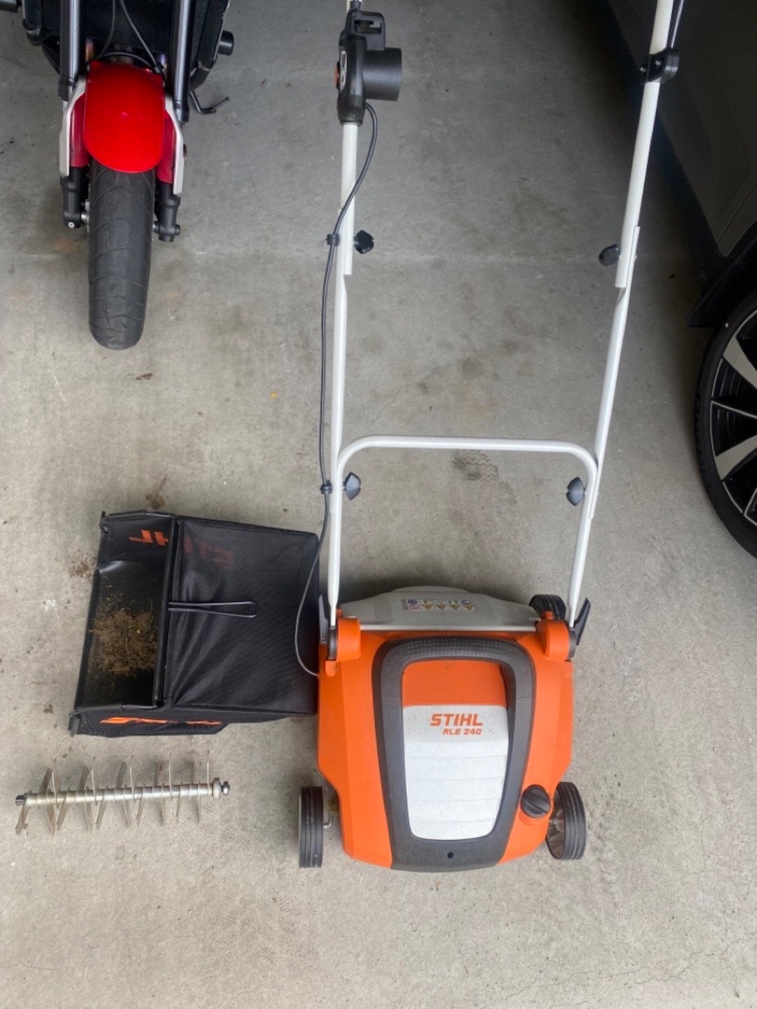 Stihl 240 rle til leie