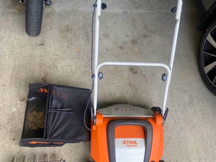 Stihl 240 rle til leie