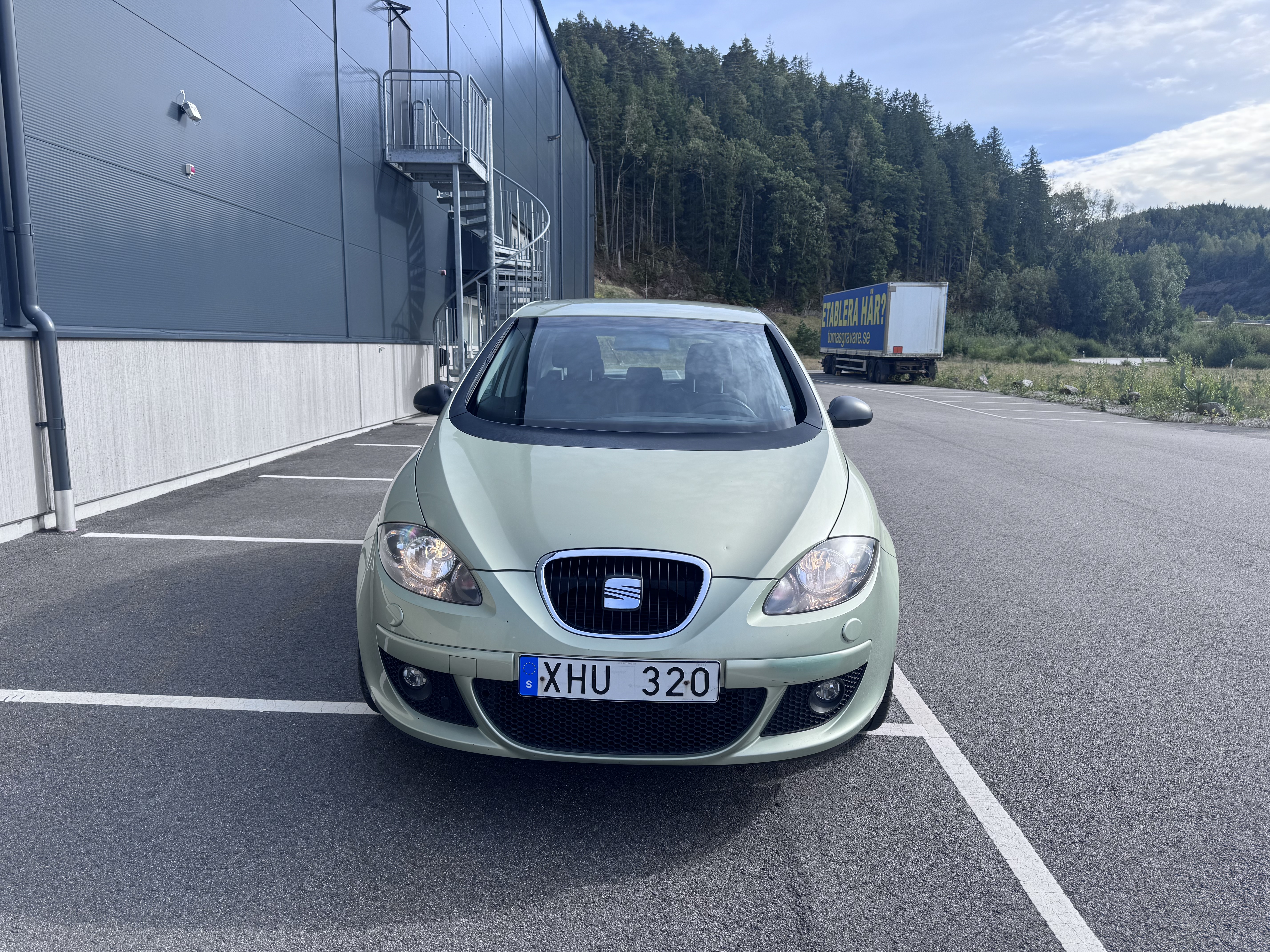 Smidig och lättkörd seat altea (manuell) – uthyres