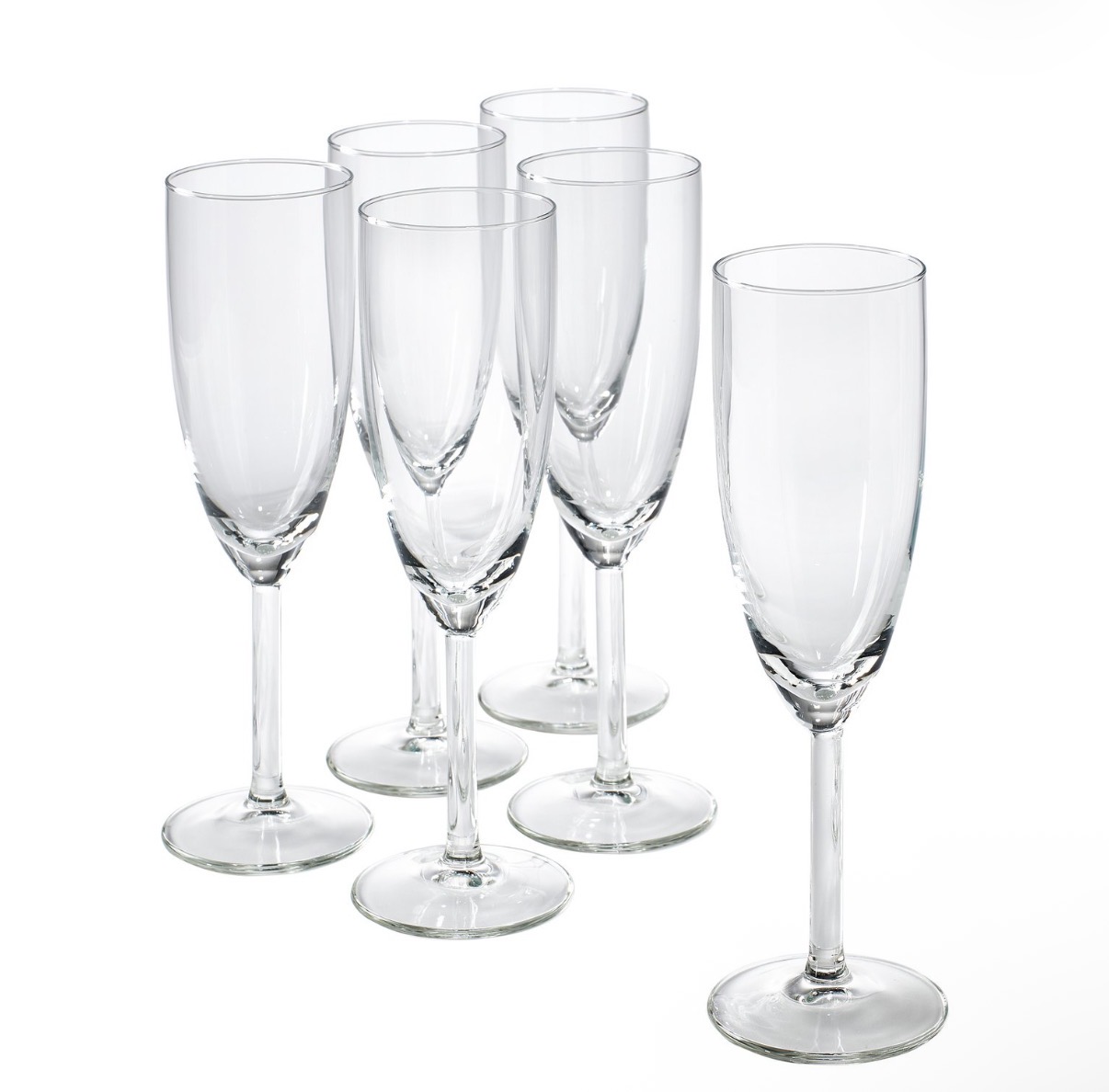 30 stycken champagneglas 