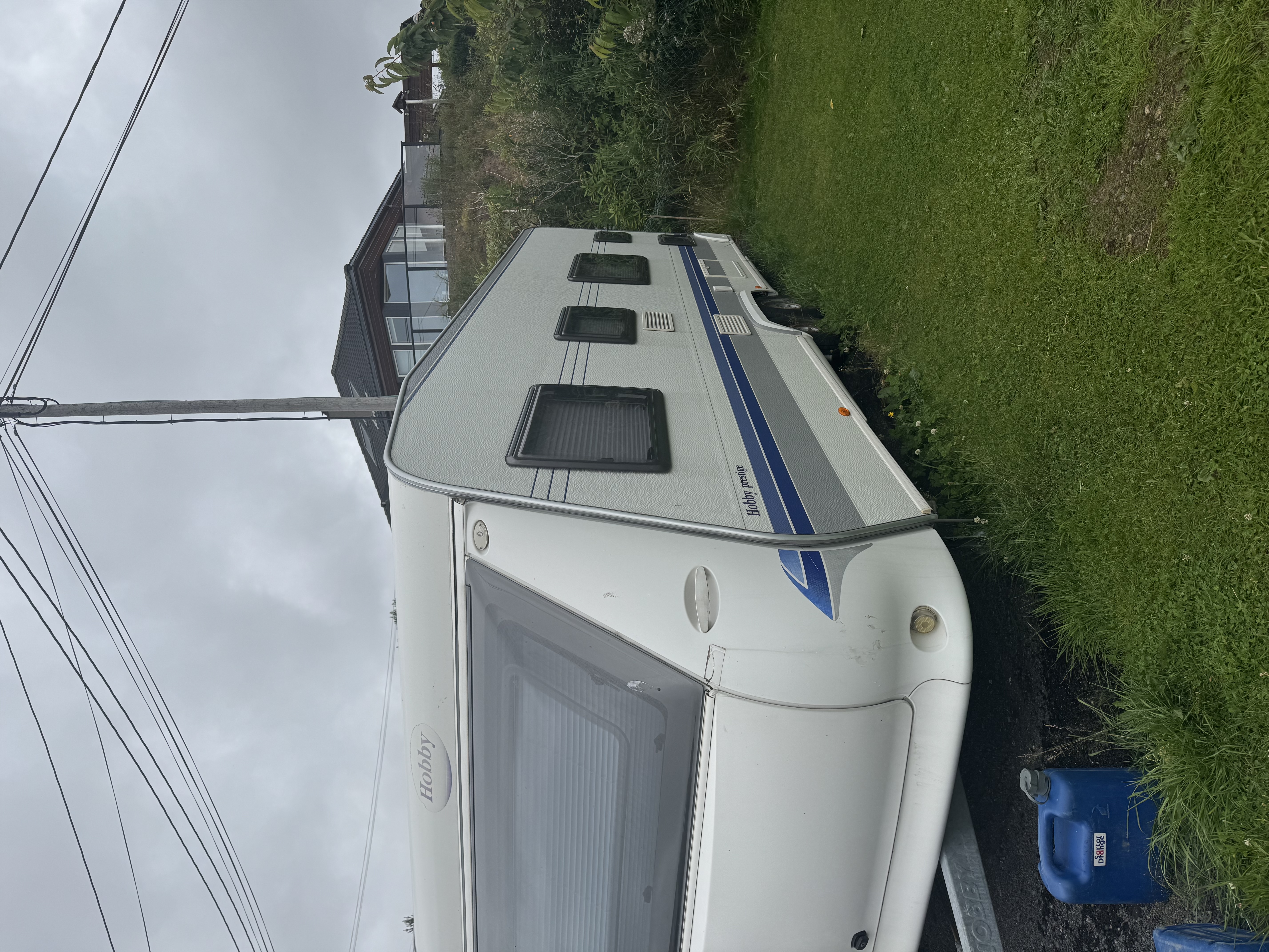 Ferieklar campingvogn til leie - super til stor familie