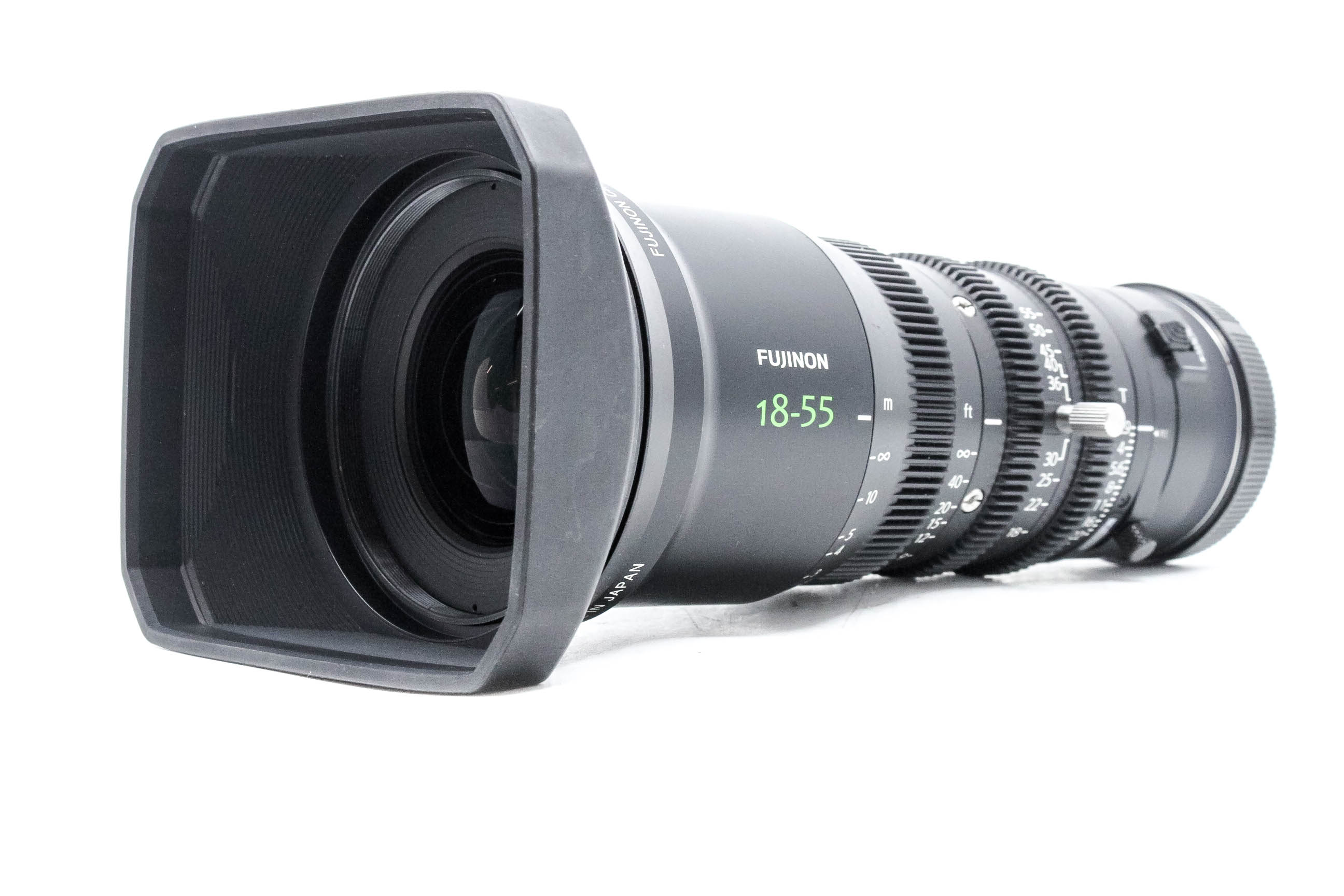 Fujinon mk 18-55mm t2.9 cinema zoom lens canon rf / sony e mount c70 c80 c300 c 500 red komodo x