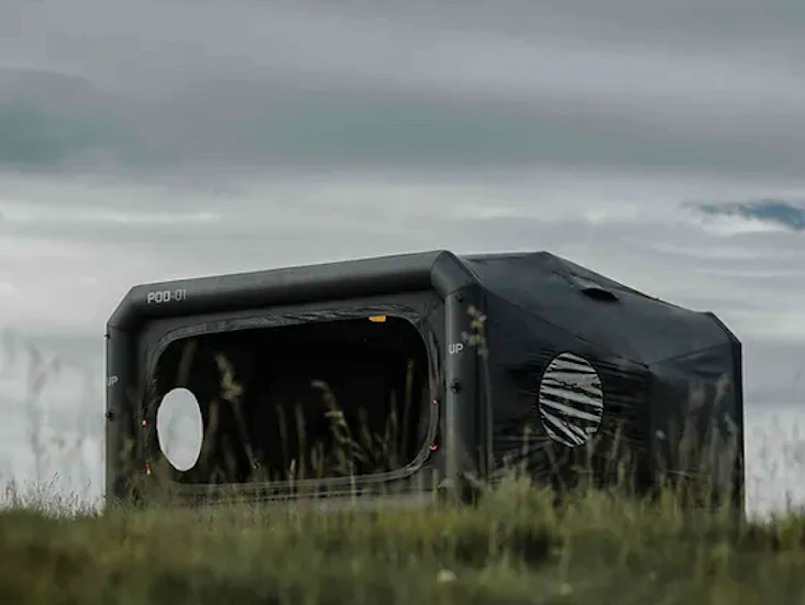 4 man hyper tent by exod air station pod 01 camp