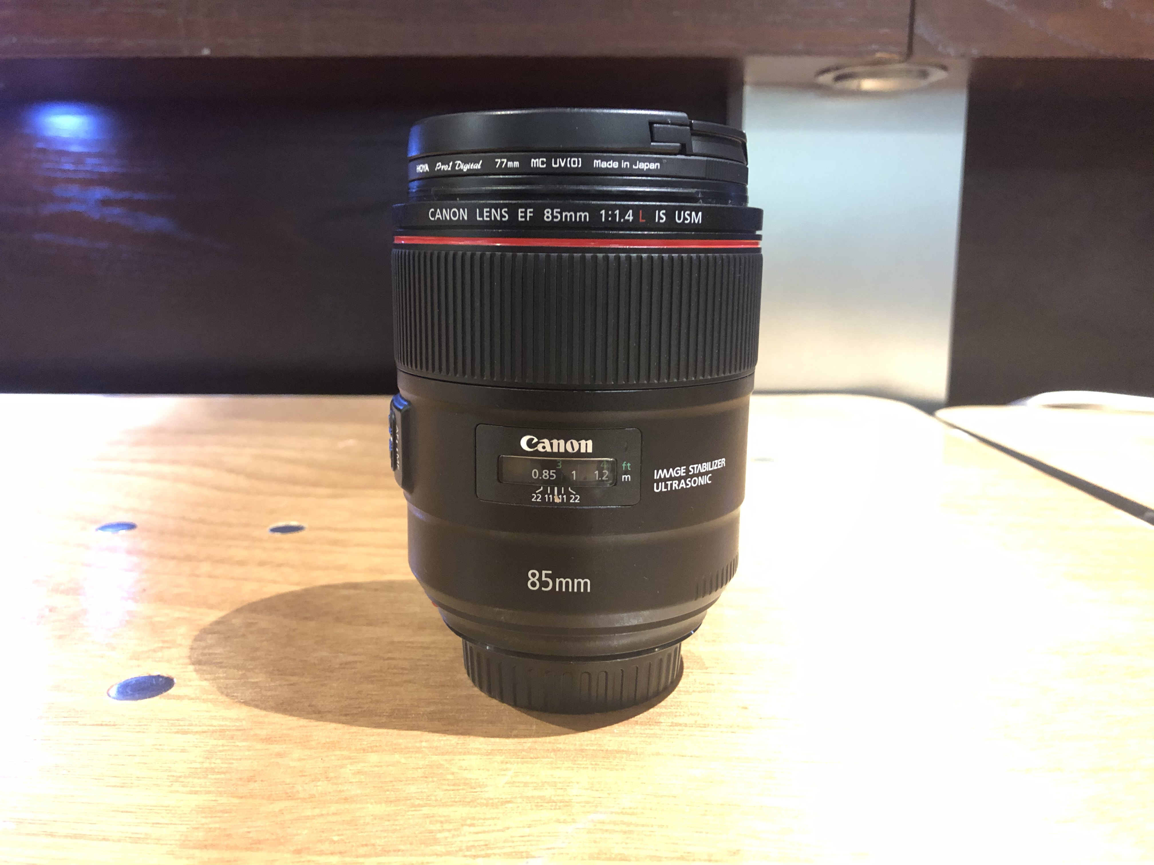 Canon ef 85mm f/1.4 l is usm
