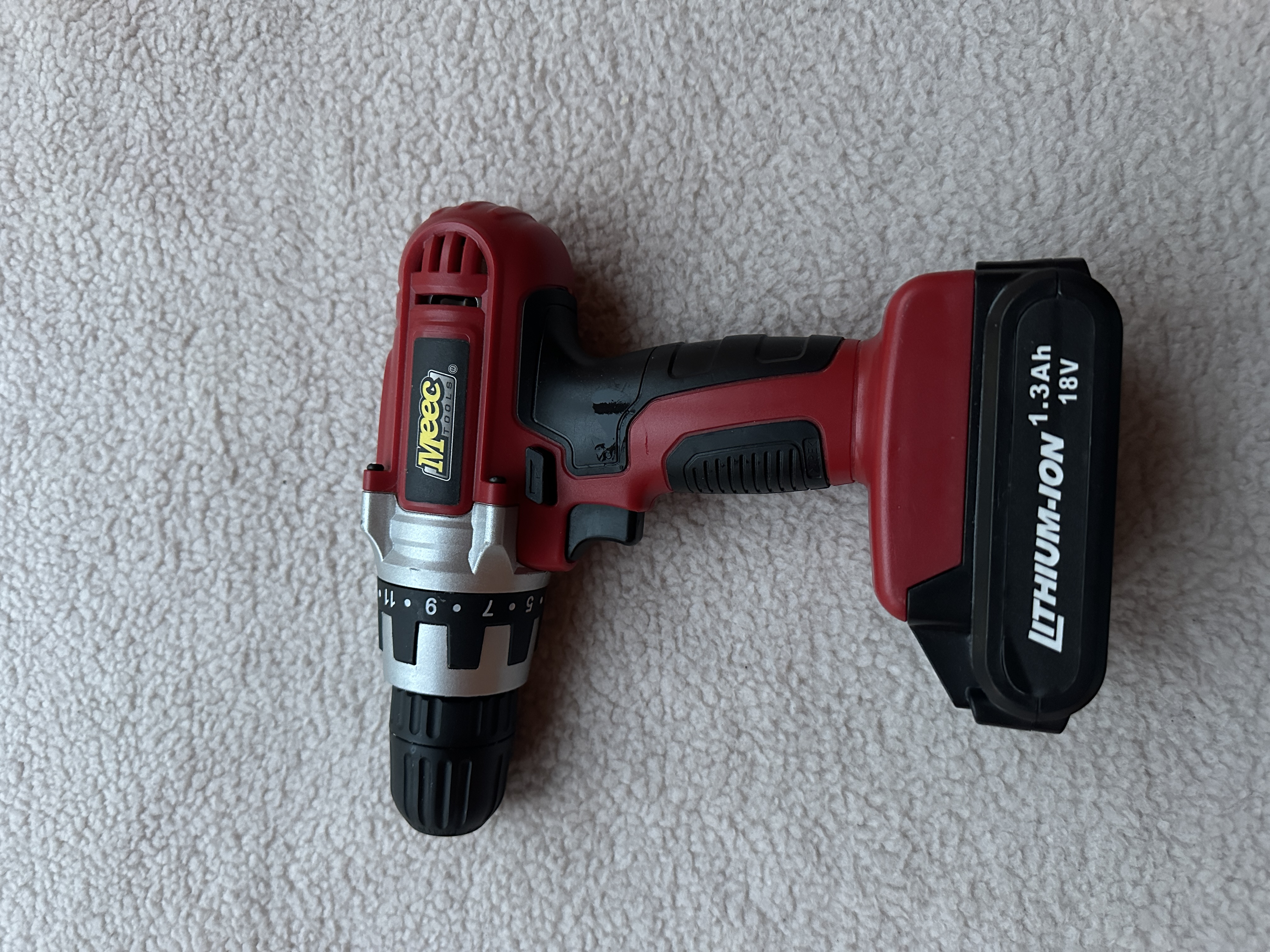 Drill/skrutrekker
