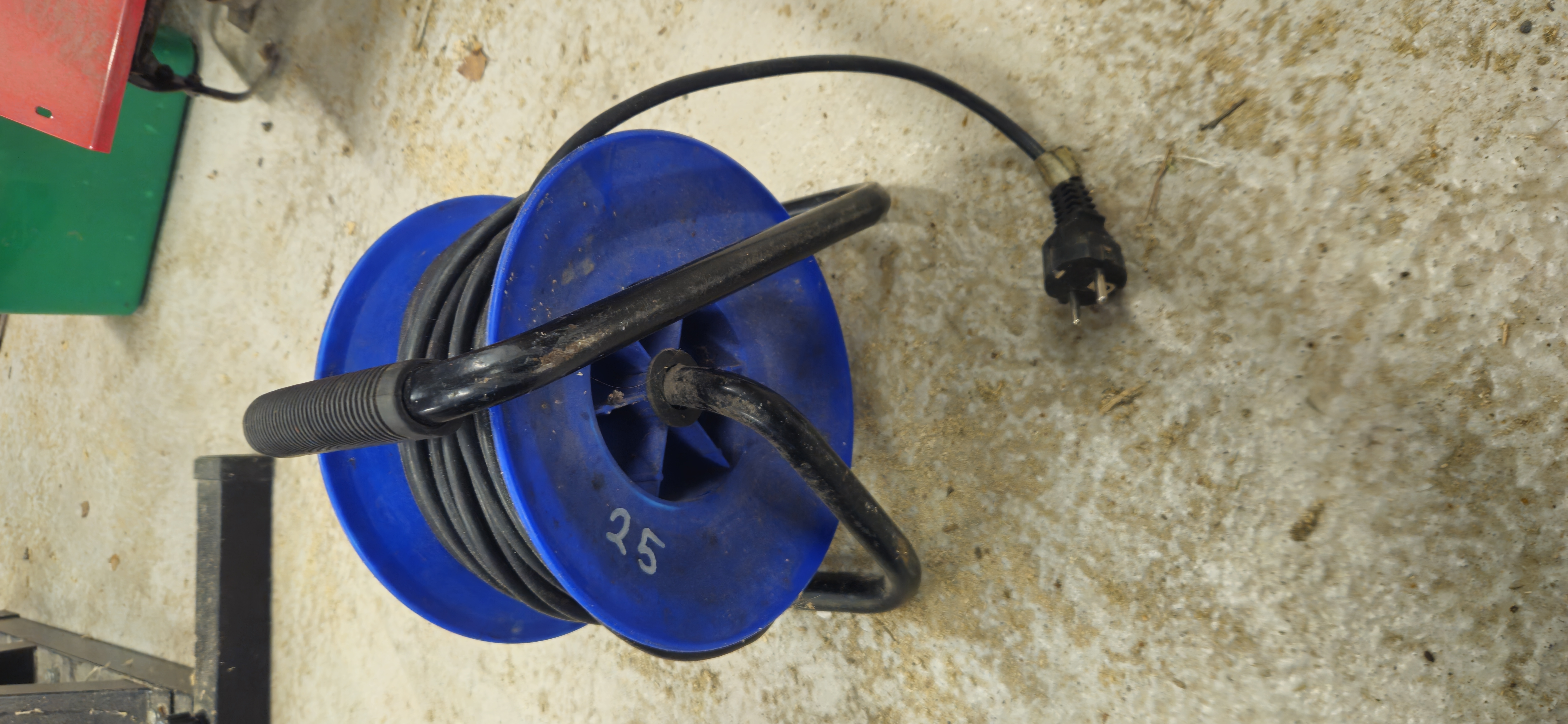 Kabelvinda 25m