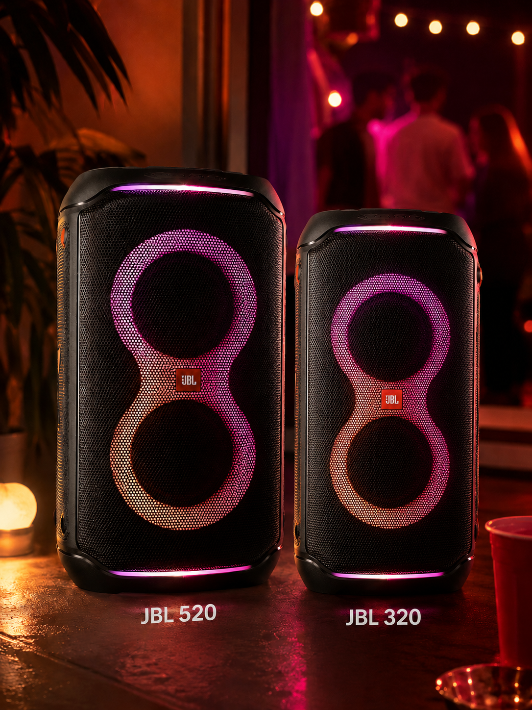 2x jbl högtalare - kraftfullt paket