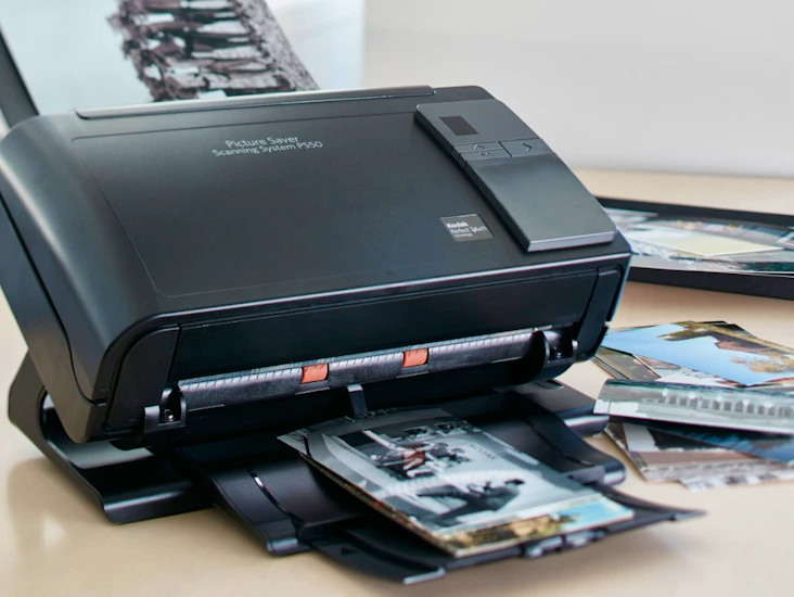 Lynrask fotoscanner - 85 foto per minutt