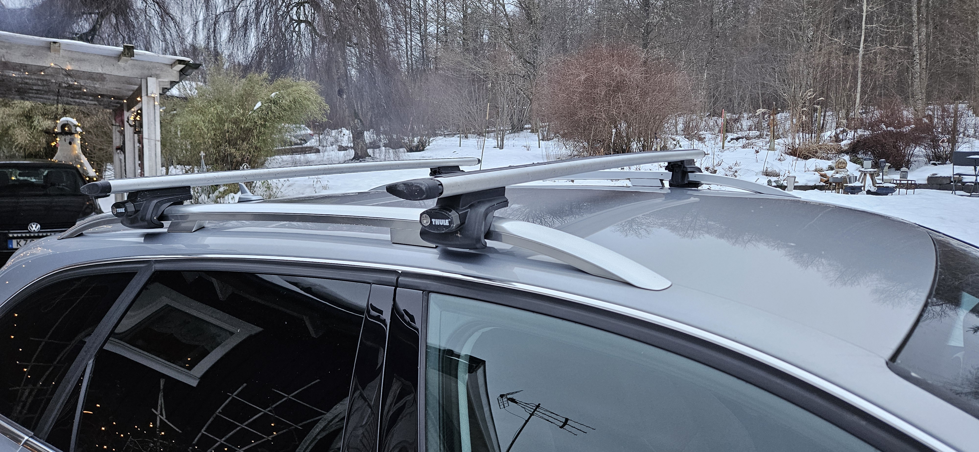 Thule wingbar evo 127 för rails