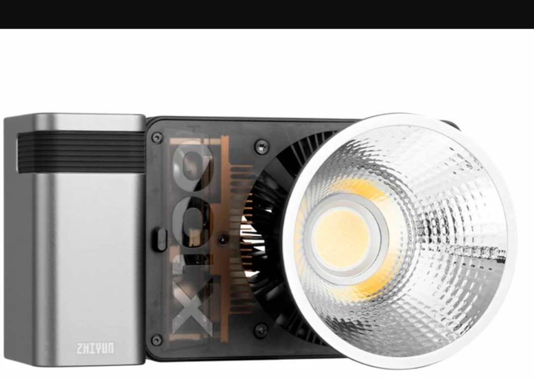 Zhiyun led molus x100 combo