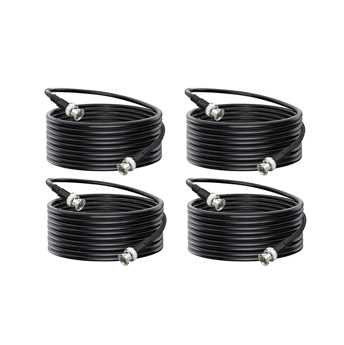 4x 15m long 12g sdi 4k cable