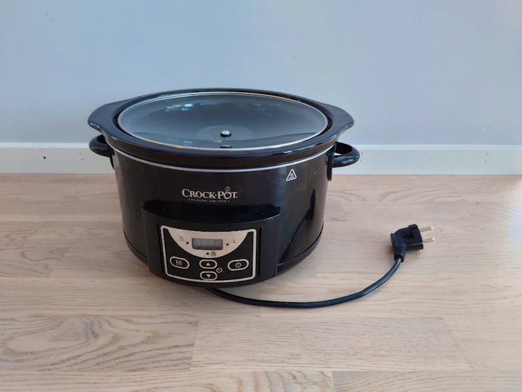 Crock-pot slow cooker 4,7 liter