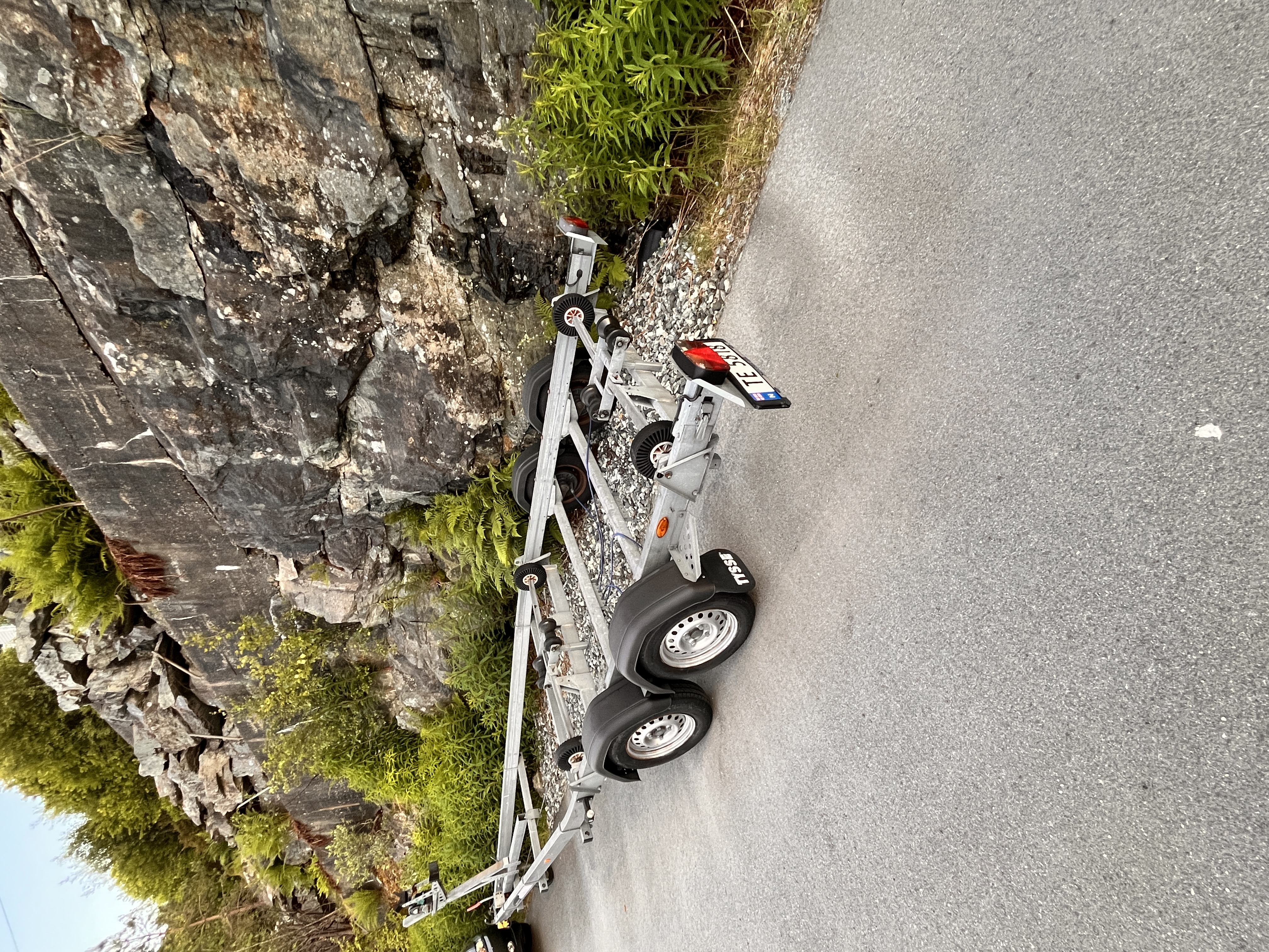 Utleie båthenger opptil 23fot