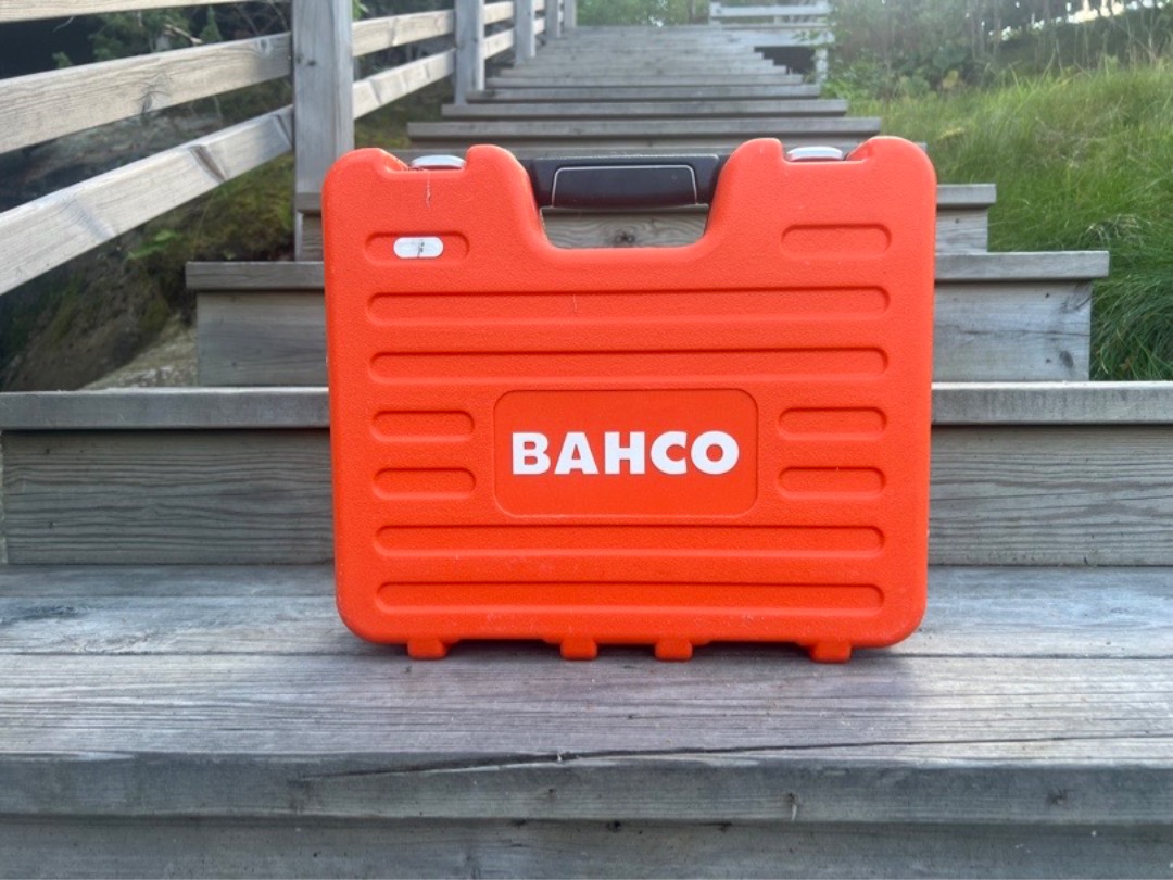 Bacho hylsnyckelsats 77 delar 