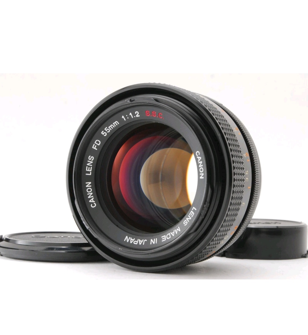 Canon fd 55mm f1.2 ssc vintage cine lens m/sony e-adapter
