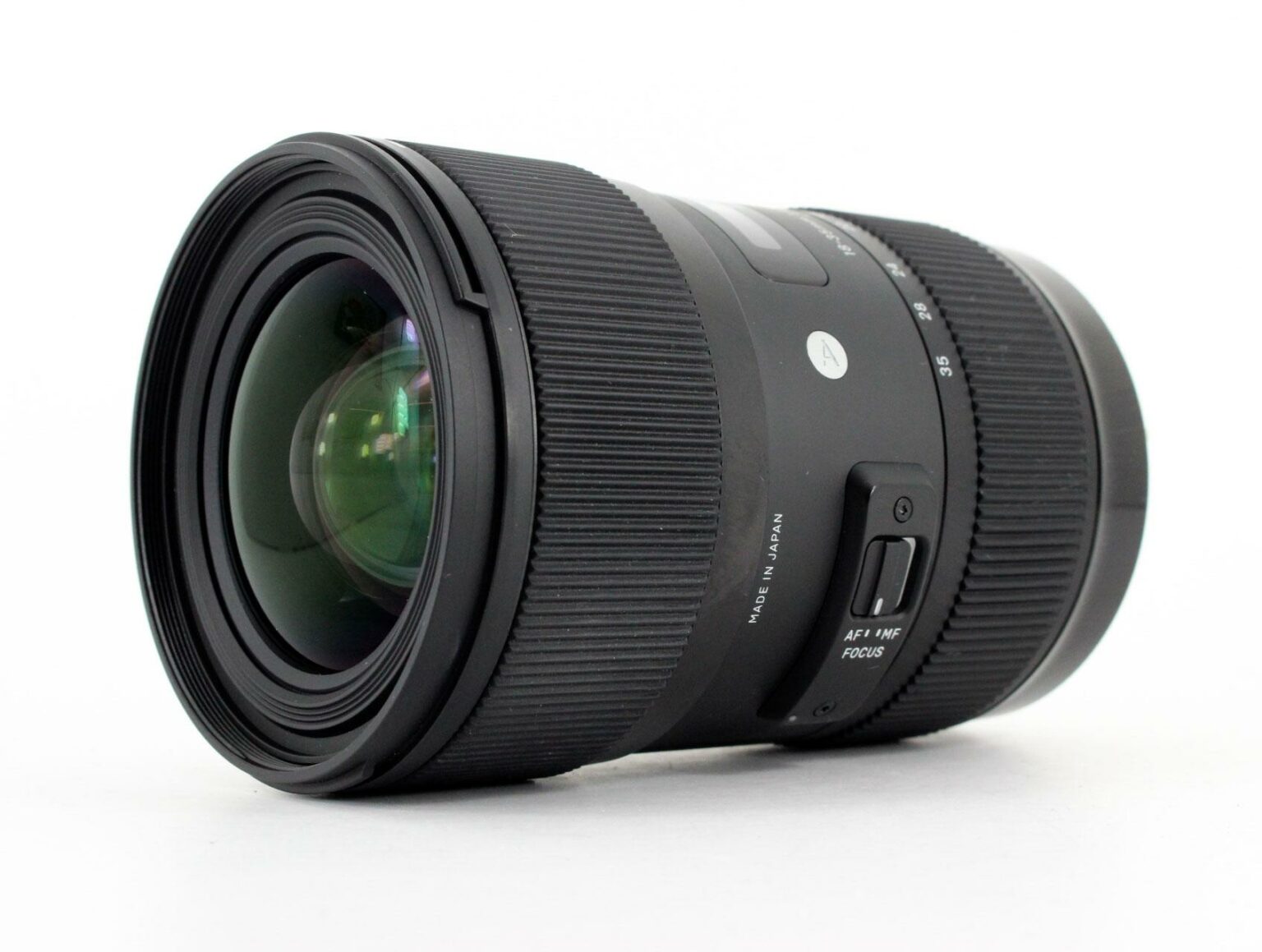 Sigma 18-35mm f/1.8 dc hsm art, canon ef-s fit