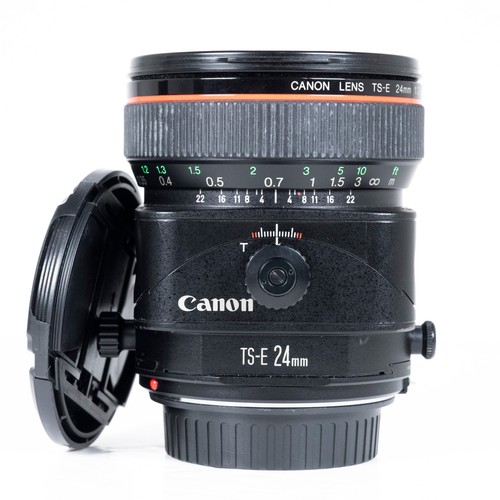 Canon ts-e 24mm f/3.5 l ts-e - tilt shift l-series lens