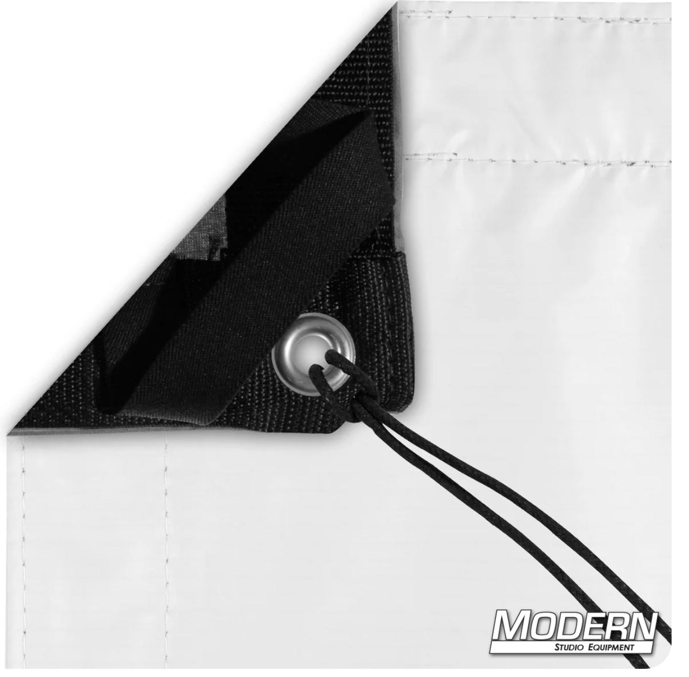 8x8 ultrabounce textile for frames etc  |  black / white 