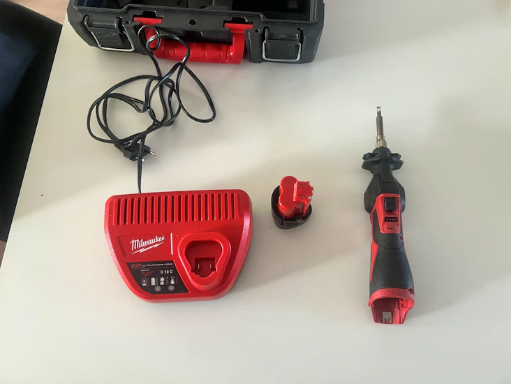 Milwaukee loddekolbe