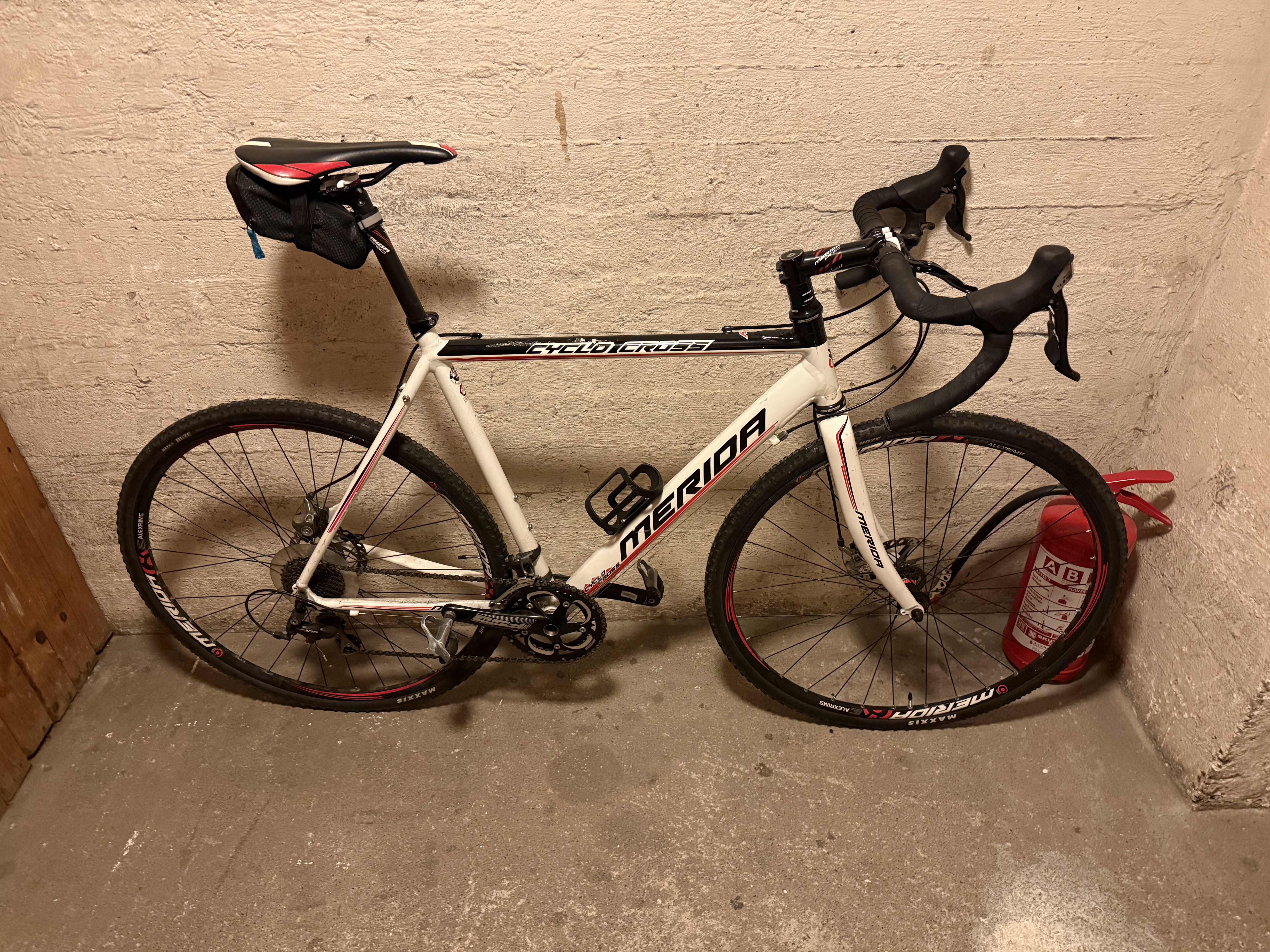 Cyclo cross merida sykkel